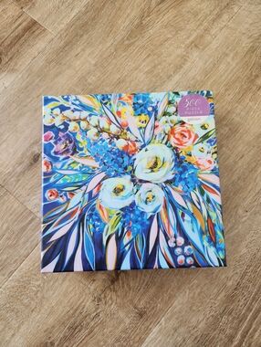 Galison 500 Piece Artful Blooms Puzzle